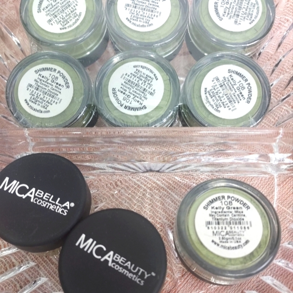 1 New 1 .1oz. MICA Bella Cosmetics eyeshadow